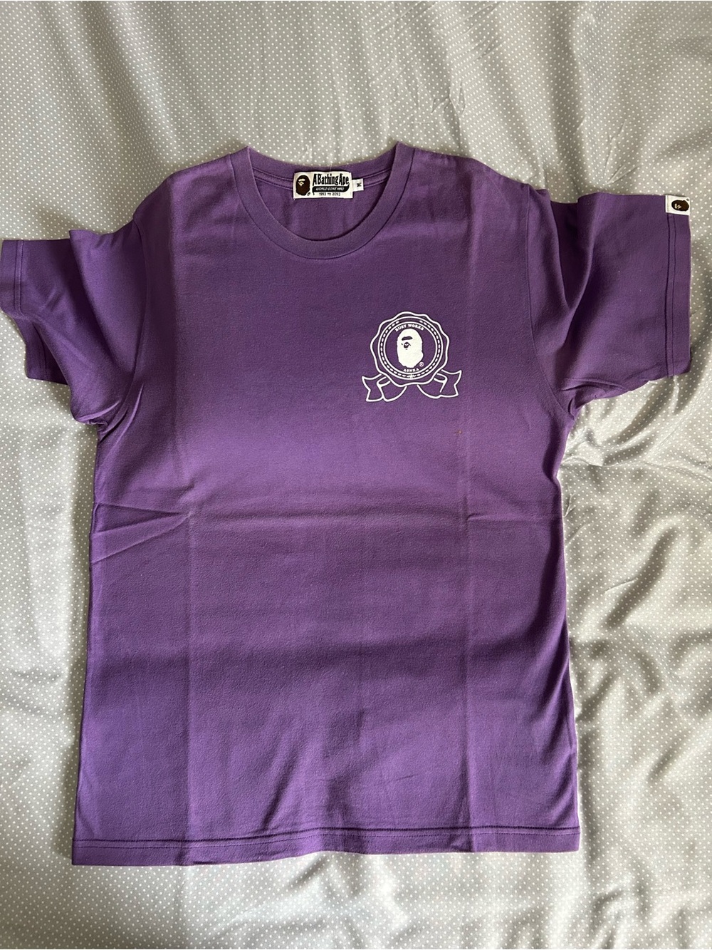 Authentic Tee by A bathing Ape